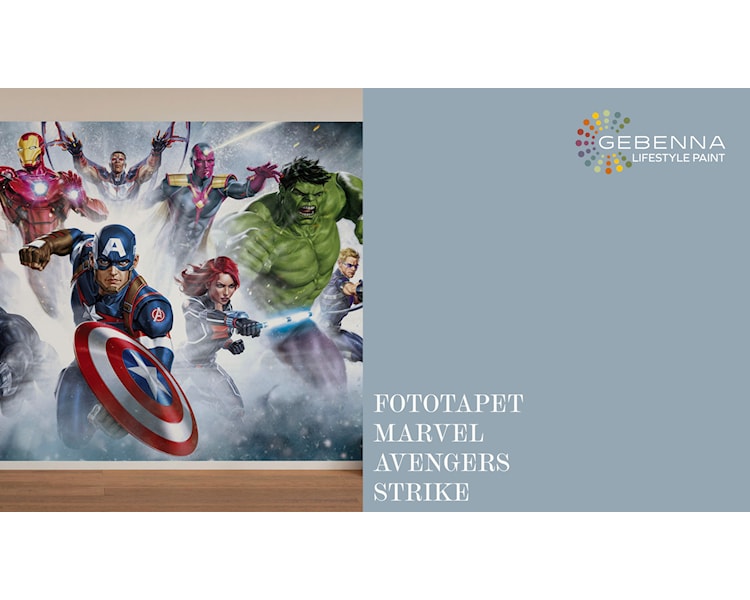 Fototapet Marvel Avengers Strike